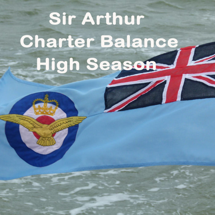 Sir Arthur Charter Balance - High Season - N/C 02-4757