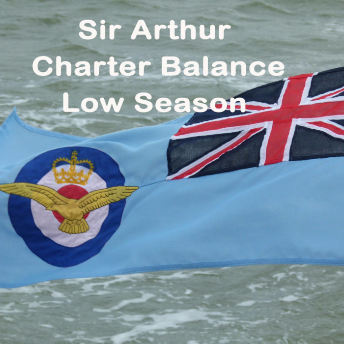 Sir Arthur Charter Balance - Low Season - N/C 02-4757