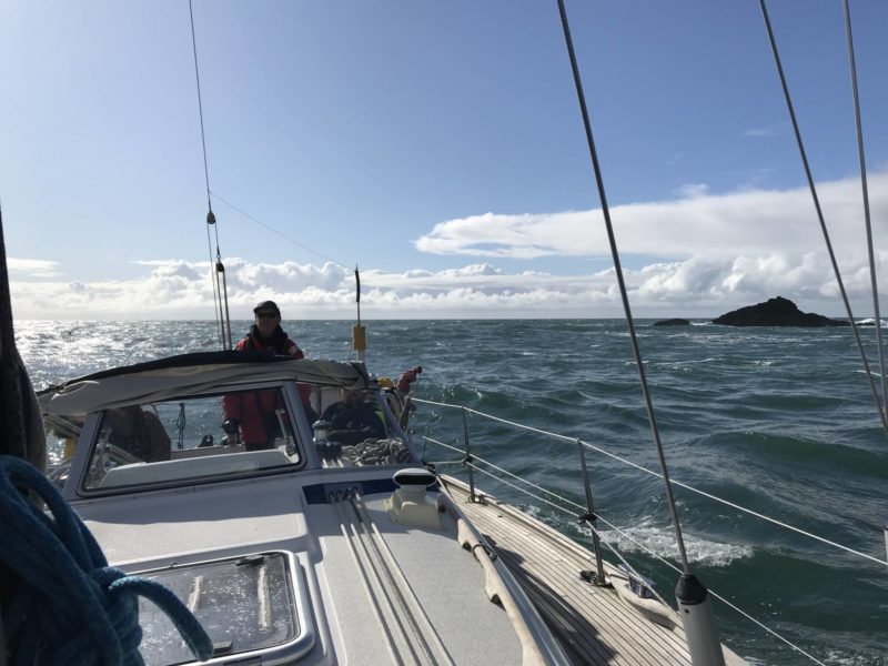 Day Skipper RAF Sailing
