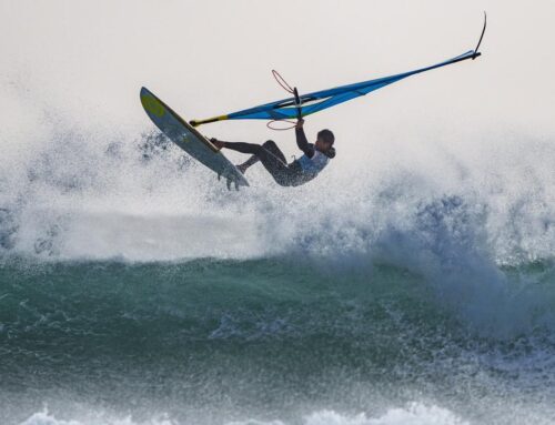 Royal Air Force Windsurfers Break the Waves