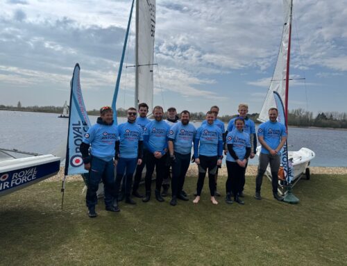 RAF success at Inter Services Team Racing!