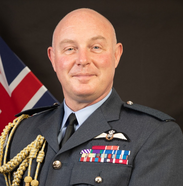 Air Chief Marshal Sir Harv Smyth KCB OBE DFC ADC MA RAF